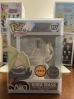 Funko Pop! Vinyl: One Piece Soba Mask Exclusive Chase Edition #1277 In Protector