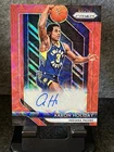 2018-19 Panini Prizm AARON HOLIDAY #RS-AHD Rookie Choice Autograph Red Auto RC