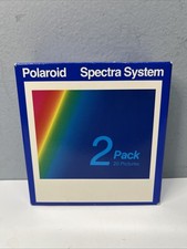 Polaroid Spectra System Instant Film Sealed Double 10 Pack 20 Pictures 07/90 Exp