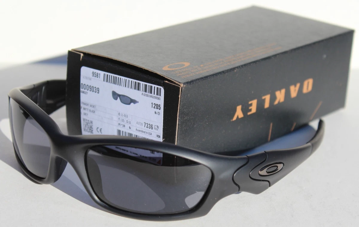 Oakley Straight Jacket Sunglasses for Men for sale | eBay