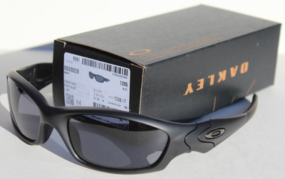 OAKLEY Straight Jacket Sunglasses Matte Black/Grey NEW OO9039 11