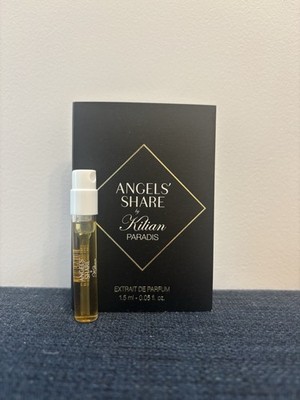 KILIAN ANGELS' SHARE PARADIS EXTRAIT DE PARFUM 2 ML Sample Travel Size Tester
