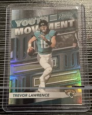 Panini Prestige 2022 Youth Movement Trevor Lawrence #YM-6 Jaguars