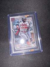 2023 Topps Museum Collection - Michael Harris II #73 (RC)