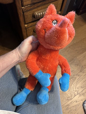 CUTE KOHLS CARES DR. SEUSS FOX IN SOCKS PLUSH TOY WITH FREE SHIPPING