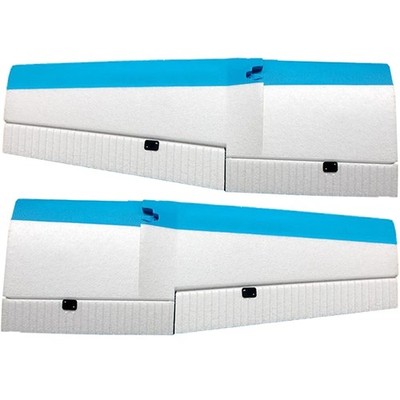 Dynam C188 Seitenflügel-Set (blau),