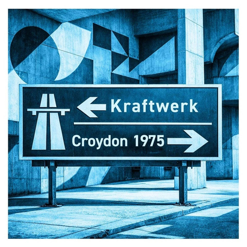 Kraftwerk Croydon 1975 (CD) Album - Photo 1/1