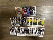 2022 JAKE BURGER Assorted Rookie Baseball Card Lot (34)