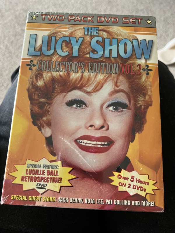 THE LUCY SHOW COLLECTOR’S EDITION VOL. 2 TWO PACK DVD SET NEW