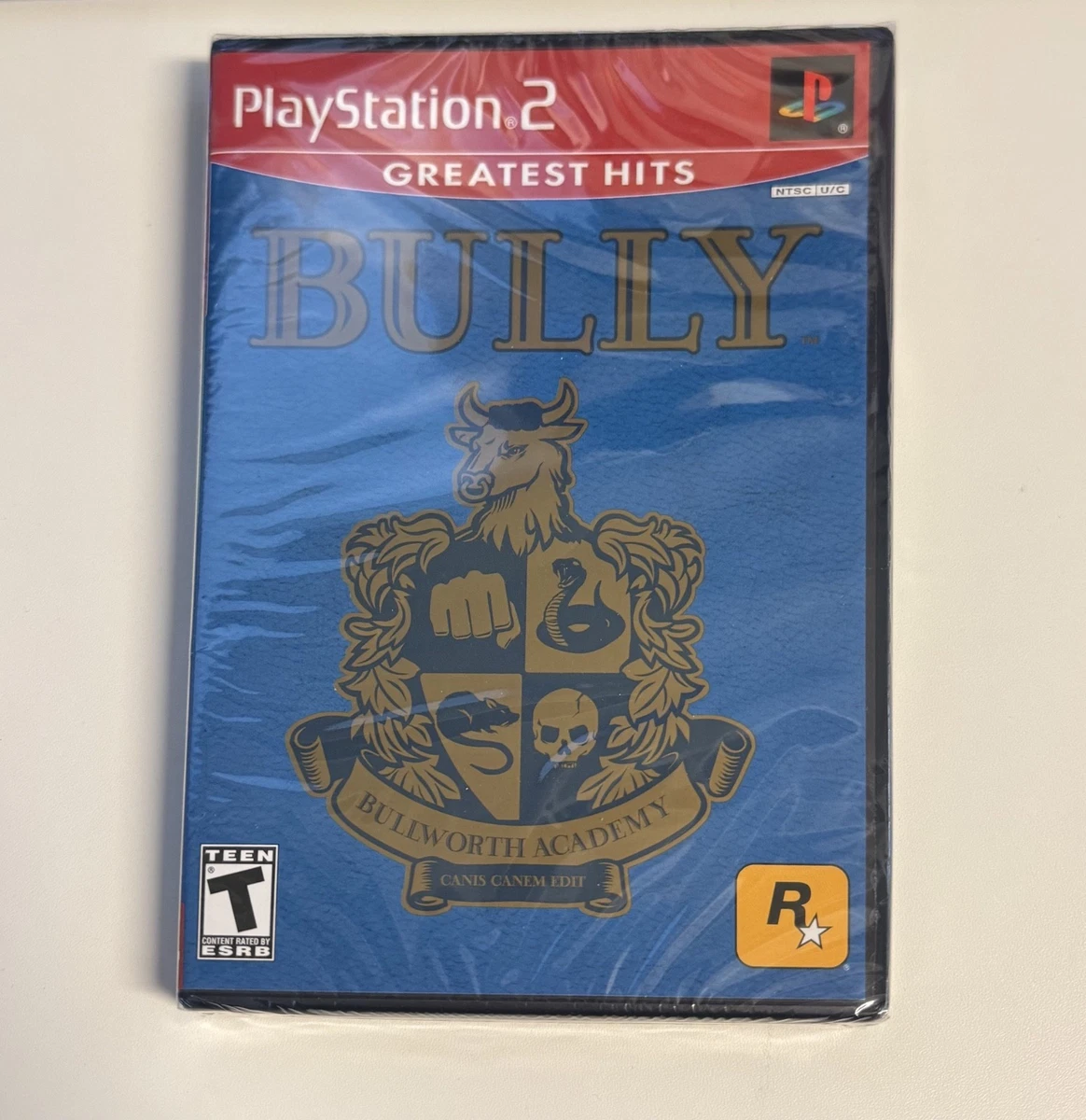 Sony PlayStation 2 NTSC-U/C (US/Canada) Bully Video Games for sale