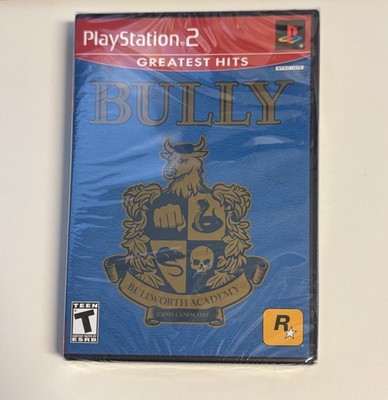 Bully Greatest Hits PlayStation 2 Video Game Brand New Sealed