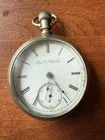 Elgin Pocket Watch 1891 Grade 73  7 Jewels Antique