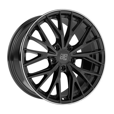ALUFELGE MSW MSW 44 FUR AUDI A6 HYBRID 8.5X20 5X112 GLOSS BLACK+DIAMOND LIP 0CN