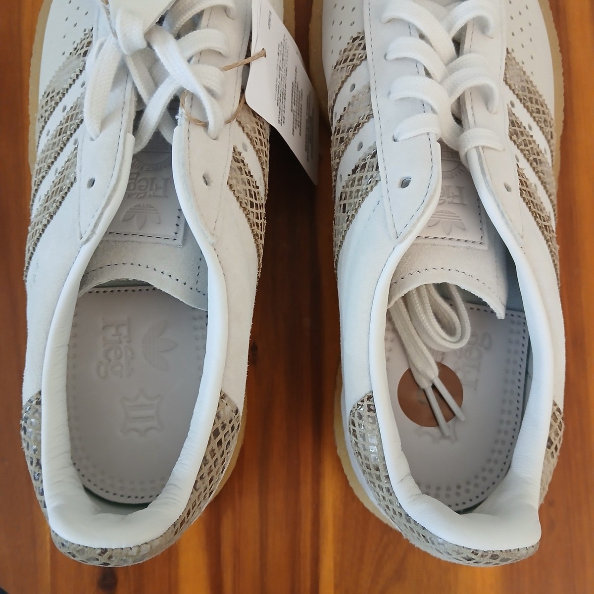 Size 8 - Ronnie Fieg x Clarks x adidas 8th Street AS350 