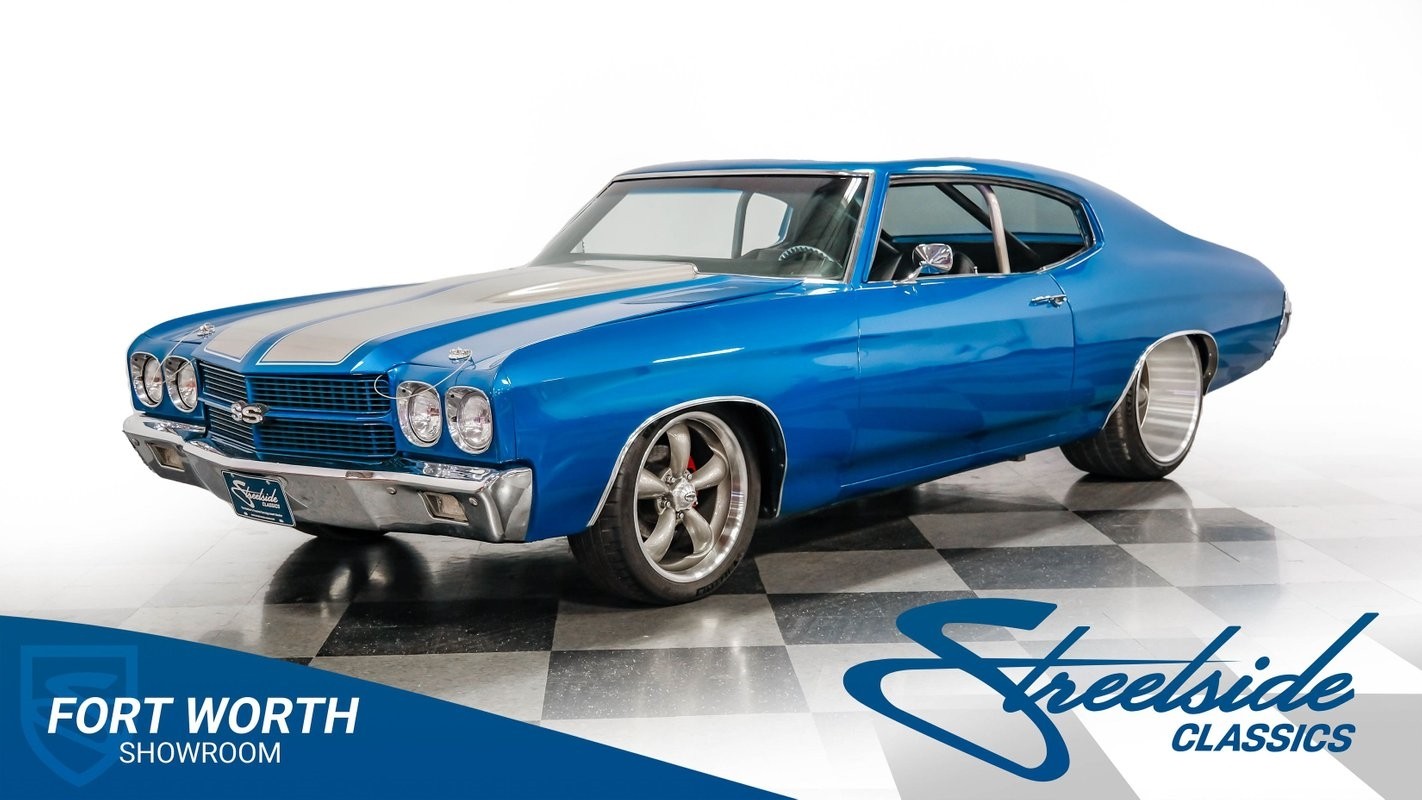 1972 Chevrolet Chevelle for sale in Fort Worth Texas