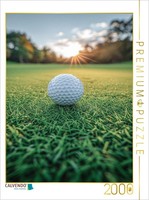 Calvendo Puzzle The Green Is Your Playing Field | 2000 Pieces, Finished Size 35.
