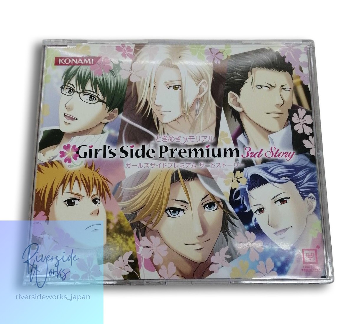 Tokimeki Memorial Girl's Side Premium 3rd Story PSP Pre-owned for