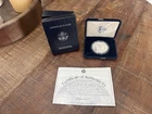 1999-P Proof American Silver Eagle Dollar $1 Box & COA US Mint Bullion OGP