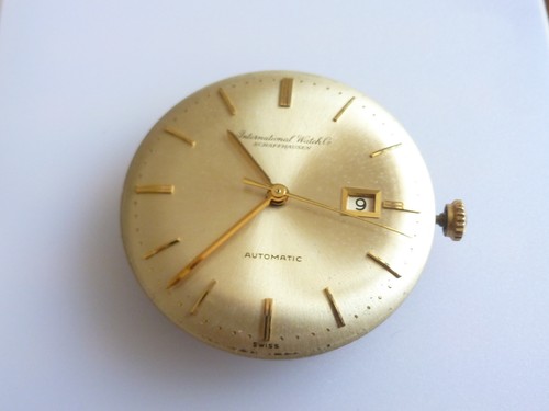 IWC 8531 Automatic Movement Vintage working good 30mm dial crown original - Picture 3 of 23