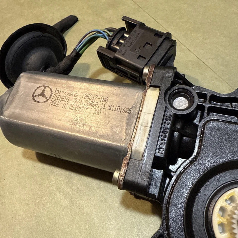 00-12 Mercedes W220 S500 SL500 Motor Regulador Ventana 0536004901 OEM Foto 2 de 3