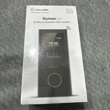 GlocalMe NumenAir 5G Unlock hotspot for US and Global(NomadsFi)