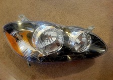 2005-2008 Toyota Corolla Headlight Right Passenger Side Headlamp S Xrs Model New 2005-2008 Toyota Corolla Headlight Right Passenger Side Headlamp S Xrs Model New