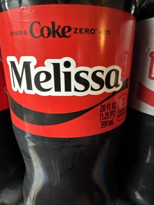 Kazushimo2000　Coca Cola ボトル Share A Coke with Melissa 2025 Personalized Gift CocaCola Bottle
