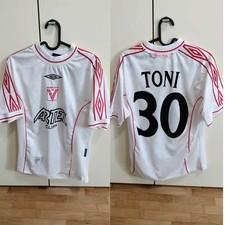 Maglia calcio Vicenza 2000 2001 umbro Luca Toni