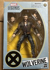 WOLVERINE SEALED Marvel Legends Hasbro Hugh Jackman Leather Jacket Logan 2020