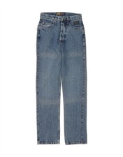 ROY ROGERS Mens Straight Jeans W28 L33 Blue Cotton EO05