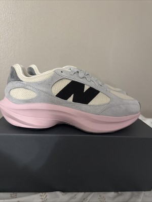 New Balance WRPD Runner Men's Size 10.5 Gray Beige Pink Sneakers NEW