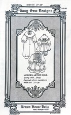 Brown House Dolls Easy Sew Designs BHD 935 27 - 28 Doll Dress Pattern UNCUT
