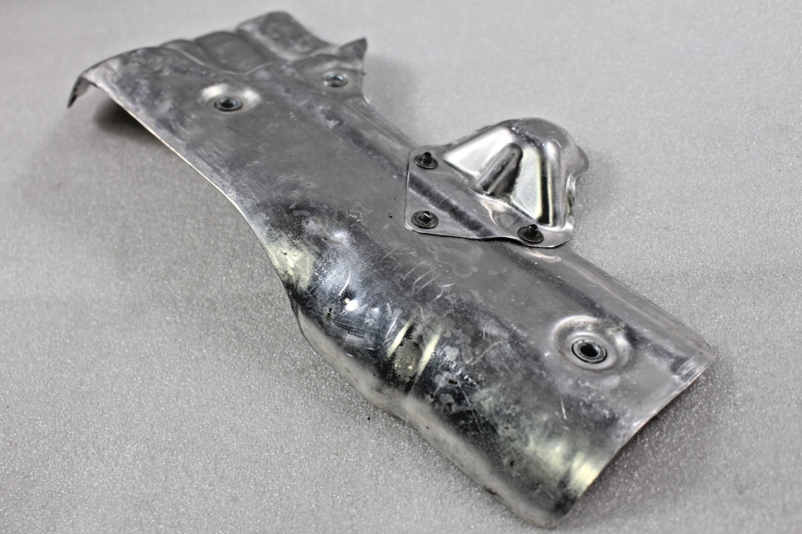 Ferrari 296 GTB, RH, Right, Axle Shaft Heat Shield, Used, P/N 799050