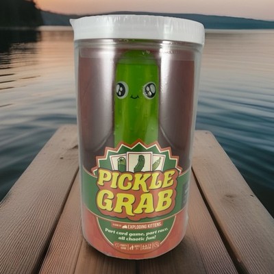 Pickle Grab FAMILY PARTY GAME Part Card Game, Part Race, All Chaotic Fun! - NEW