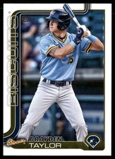 2025 Topps Pro Debut #PD-101 Brayden Taylor