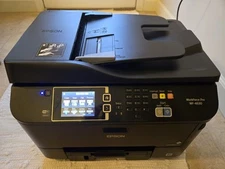 Epson WorkForce WF-4630 All-In-One Inkjet Printer