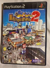 Metropolismania 2 PS2 Complete Case & Disc PlayStation 2 Natsume