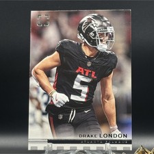 Drake London Atlanta Falcons Base Set 2025 Panini Photogenic NFL Football #90