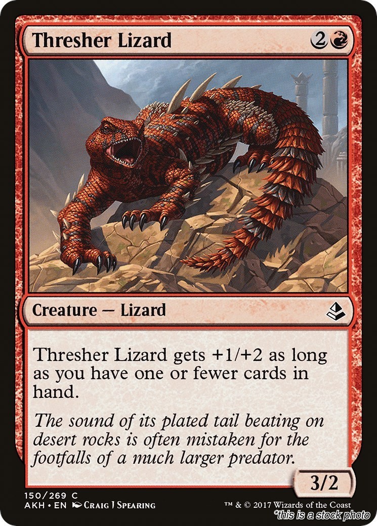 Thresher Lizard Amonkhet [AKH - 150] LP
