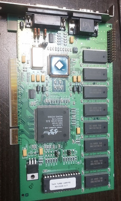 Vintage Vertex M1 9702 Card Game/MIDI Port (DA-15) and VGA Port