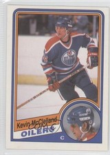 1984-85 O-Pee-Chee Kevin McClelland #253 t7o