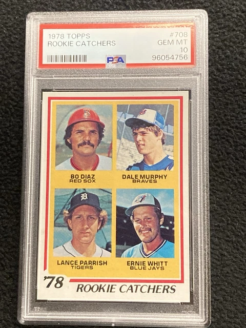 1978 Topps Rookie #708 Dale Murphy PSA 10