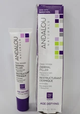 Andalou Naturals Deep Wrinkle  Aloe Vera, 0.6 Fl Oz