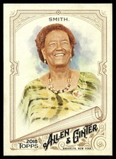 2018 Topps Allen & Ginter A&G #176 Claire Smith Sportswriter