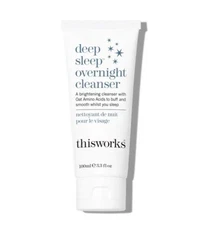 This Works Deep Sleep Overnight Cleanser Oat Amino Acids 3.3oz 100mL