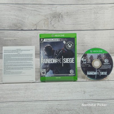 Tom Clancy's Rainbow Six: Siege (Xbox One, 2015) Complete | CIB | Tested