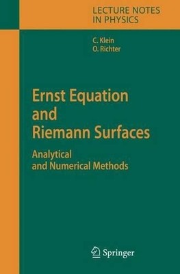 Ernst Equation and Riemann Surfaces - 9783642066771