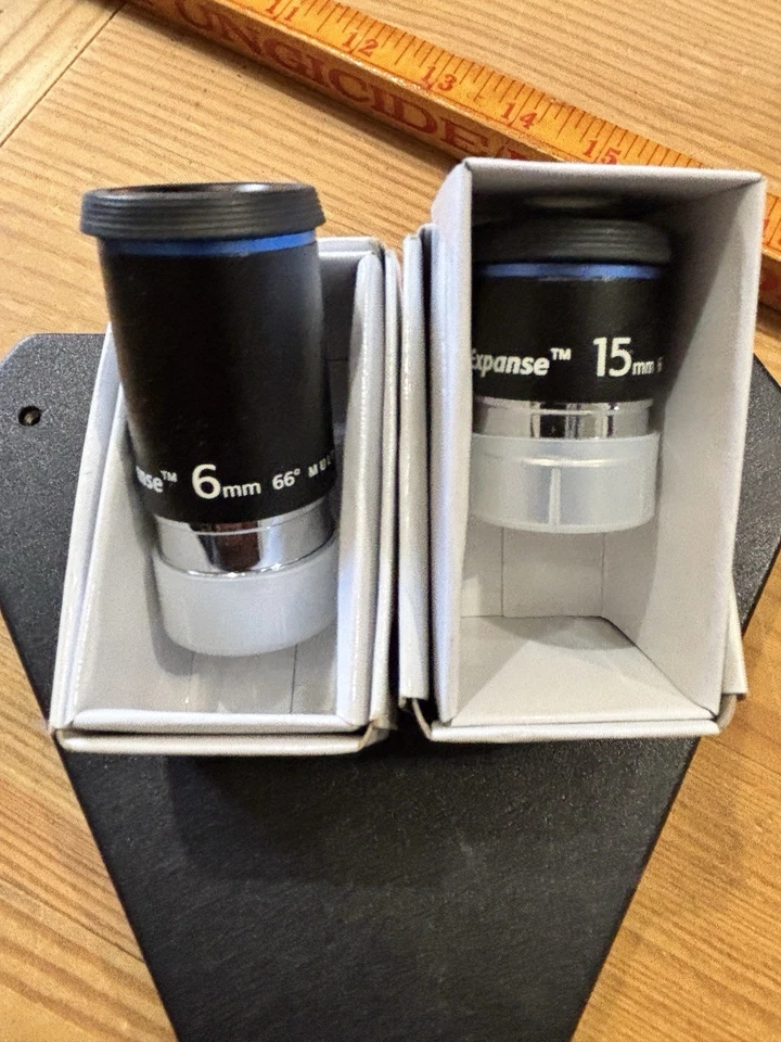 Orion StarBlast II 4.5 Equatorial Reflector Telescope W/Extra Lenses -Free Ship - Image 3 of 4