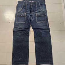 Fullcount W36 1246 13.7oz Bush Selvedge Strai...