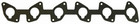 INTAKE MANIFOLD GASKET FOR FORD FAIRMONT AU MPFI SOHC VCT 4.0L I6